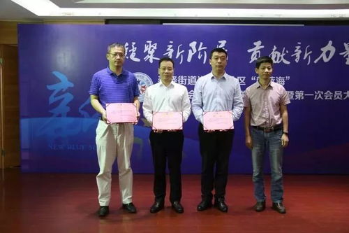 春曉 新藍(lán)海 新的社會階層人士聯(lián)誼會成立