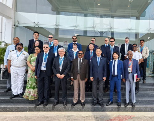 校長單紅軍赴印度參加國際海事大學聯合會第21次執(zhí)委會會議