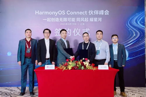 2025年度harmonyos connect伙伴峰會暨芯?？萍挤终搲瘓A滿落幕
